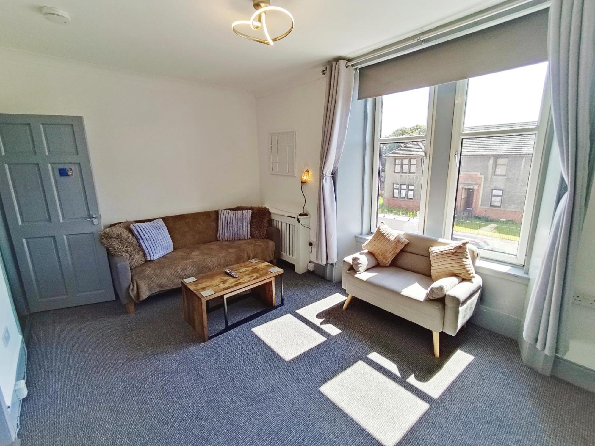 Dundee Football Stadium Apartment Eksteriør billede