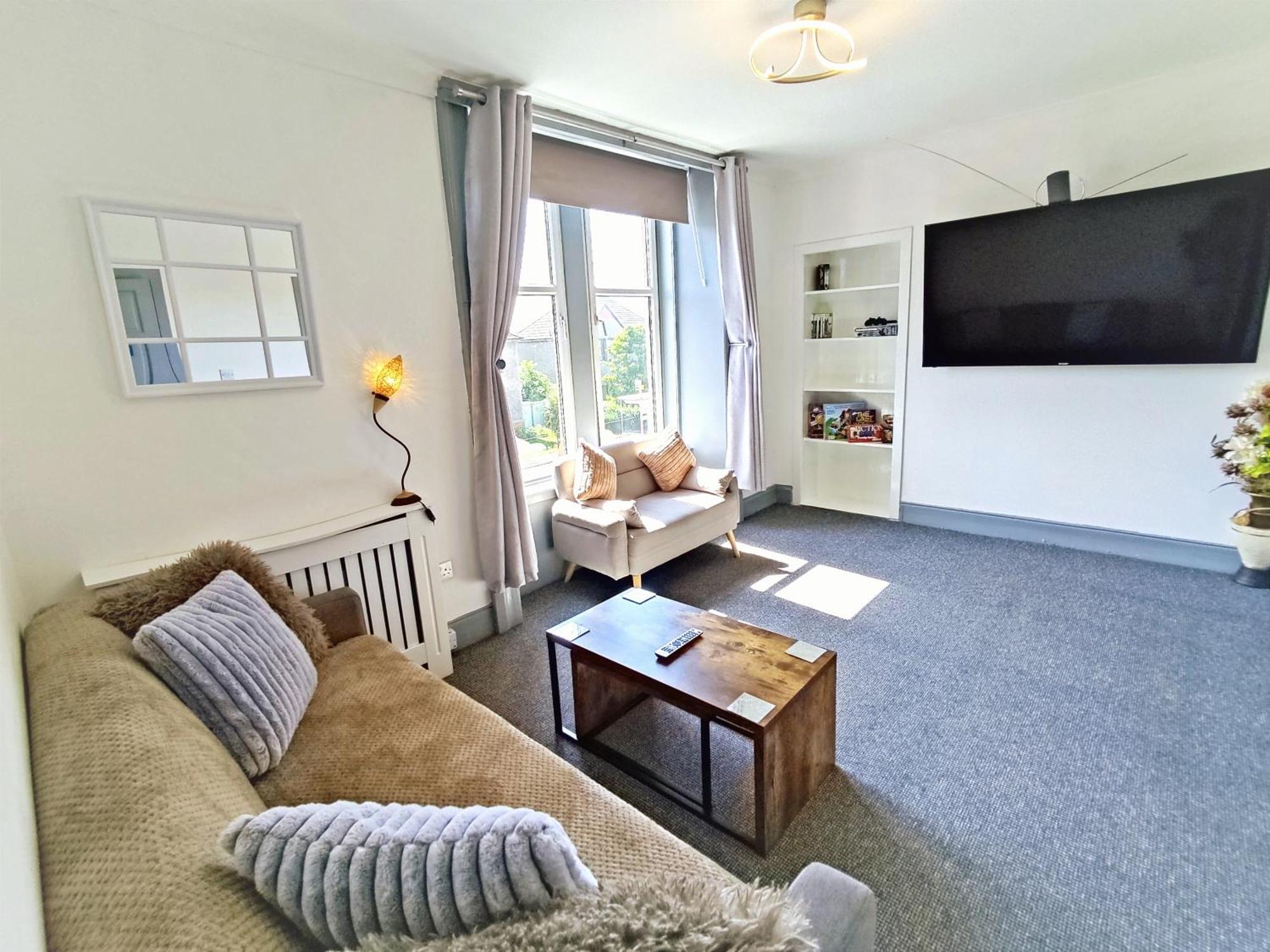 Dundee Football Stadium Apartment Eksteriør billede