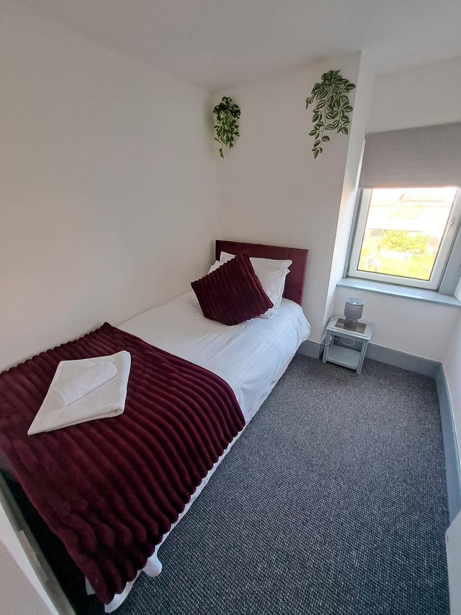 Dundee Football Stadium Apartment Eksteriør billede
