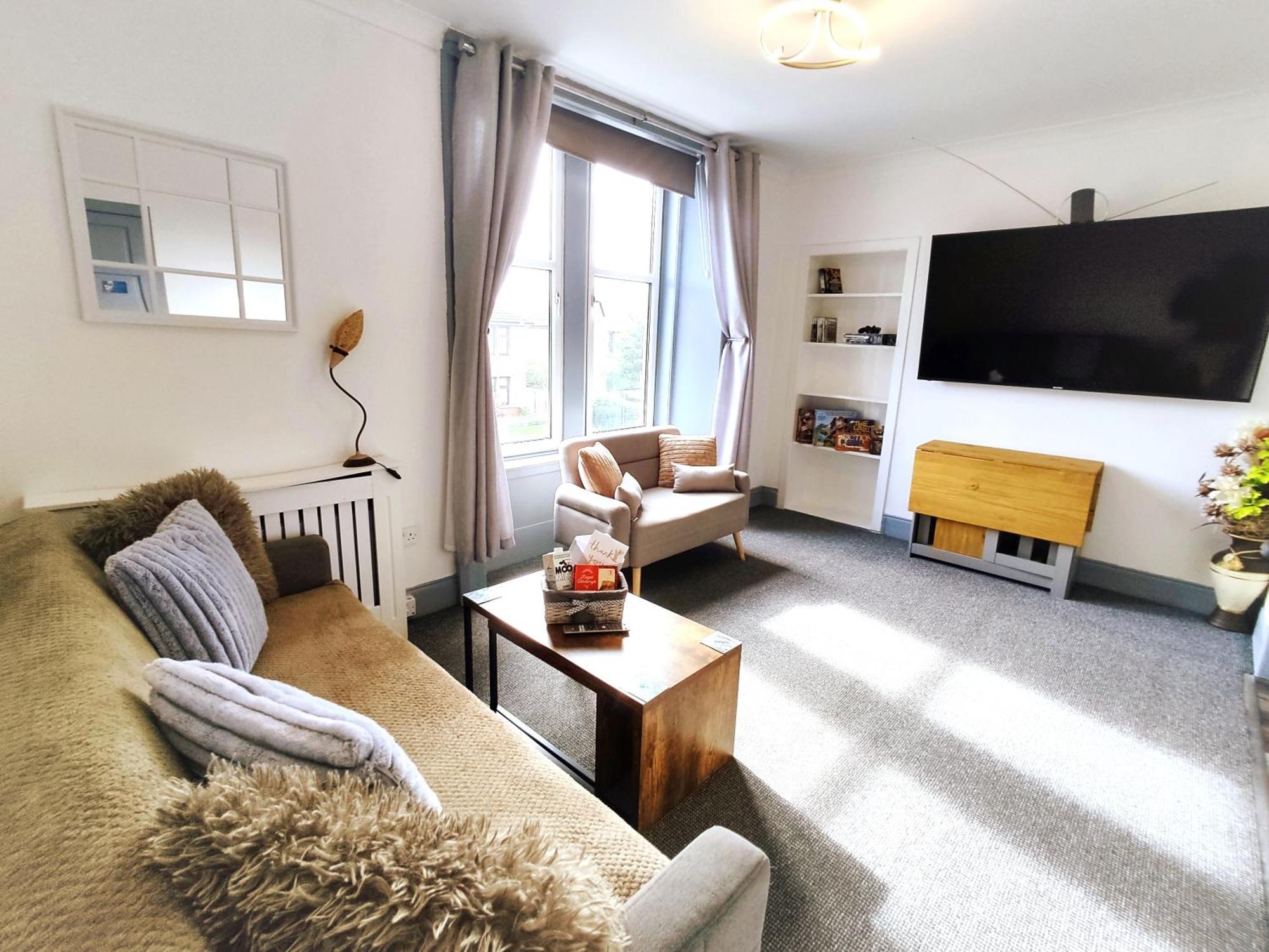 Dundee Football Stadium Apartment Eksteriør billede